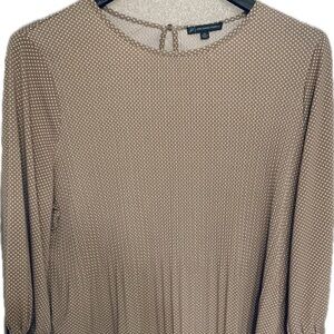 Adrianna Papell Polka Dot Blouse